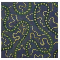 Original Artwork Textile Design, 1897