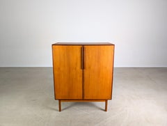 Originale Asko Finnland Schrank Midcentury Kommode Vintage in teak