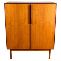 Original Asko Finnland Schrank Midcentury Kommode Vintage Teak