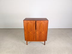 Original Asko Finnland Schrank Midcentury Kommode Vintage Teak2