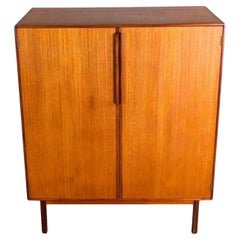 Original Asko Finnland Schrank Midcentury Kommode Vintage Teak2