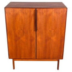 Original Asko Finnland Schrank Midcentury Kommode Vintage Teak2