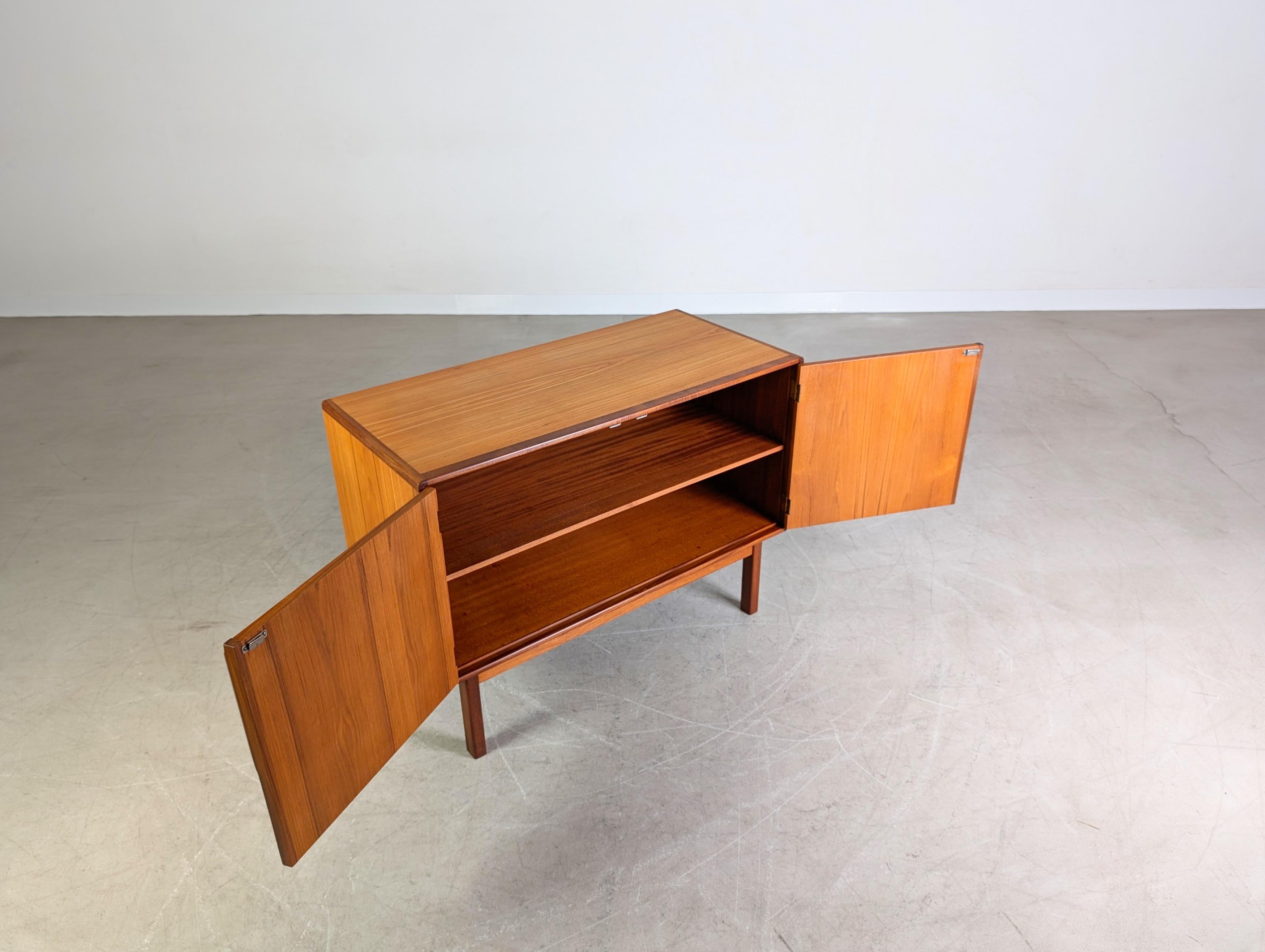 Original Asko Finnland Sekretär Midcentury Schreibtisch Vintage By im Angebot 7