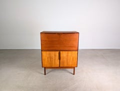 Original Asko Finnland Sekretär Midcentury Schreibtisch Vintage