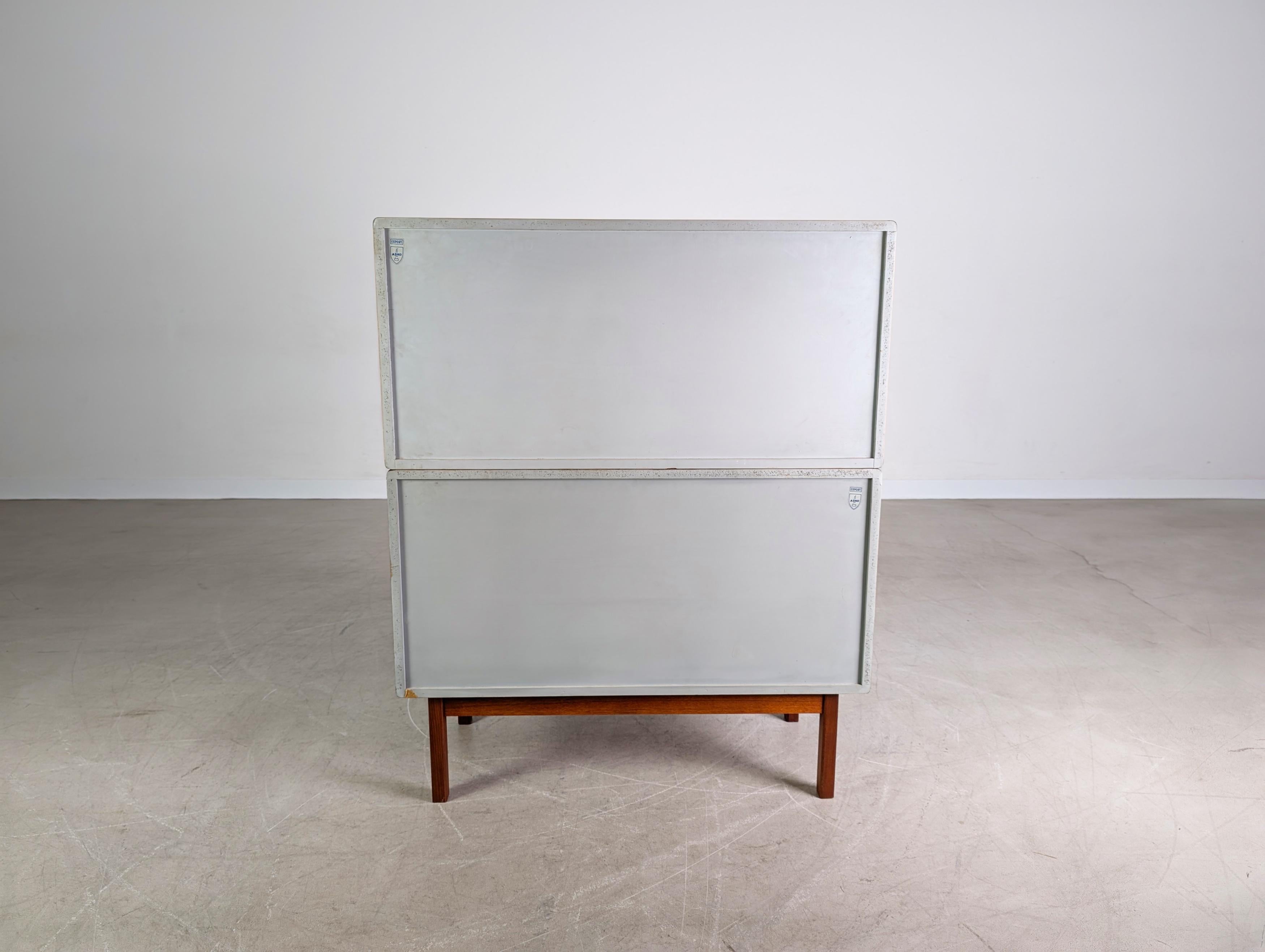Original Asko Finnland Sekretär Midcentury Schreibtisch Vintage By im Angebot 1