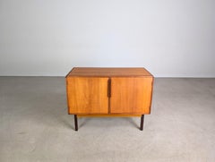 Original Asko Finnland Sideboard Midcentury Kommode Vintage Teak