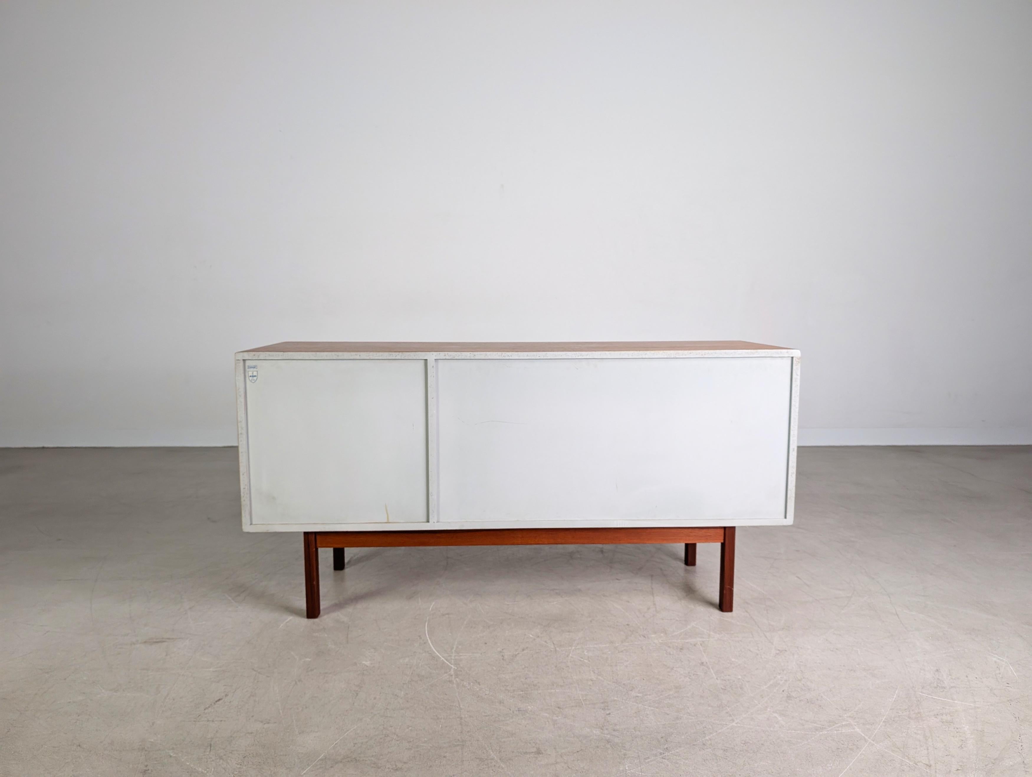 Original Asko Finnland Sideboard Midcentury Kommode Vintage Teak For Sale 1
