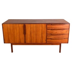 Original Asko Finnland Sideboard Midcentury Kommode Vintage Teak