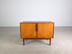 Original Asko Finnland Sideboard Midcentury Kommode Vintage Teak2