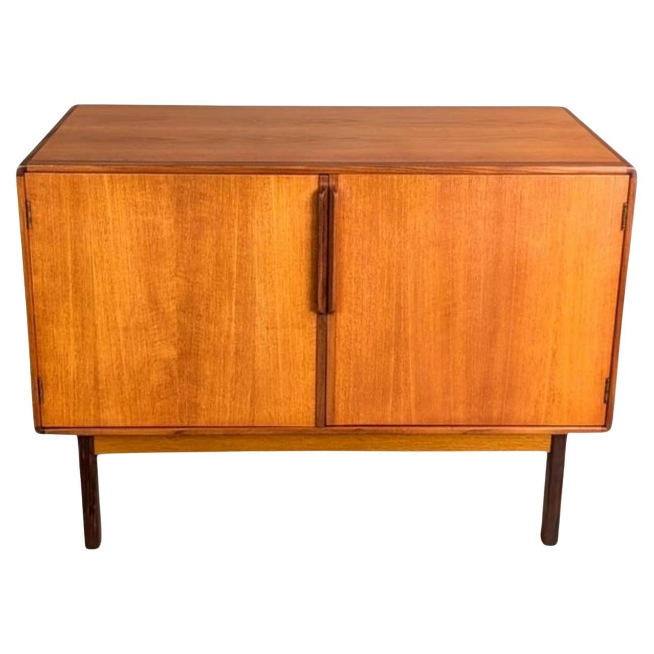 Original Asko Finnland Sideboard Midcentury Kommode Vintage Teak2