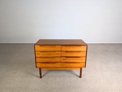 Original Asko Finnland Sideboard Midcentury Kommode Vintage Teak3