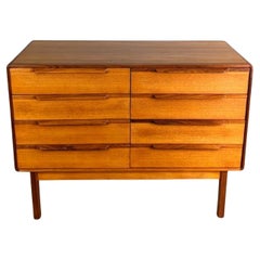 Original Asko Finnland Sideboard Midcentury Kommode Vintage Teak3