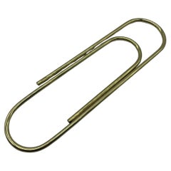 Original Auböck Brass Paperweight, 1950, Austria