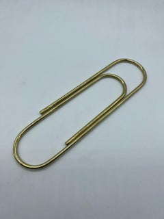 Original Auböck Brass Paperweight, 1950, Austria