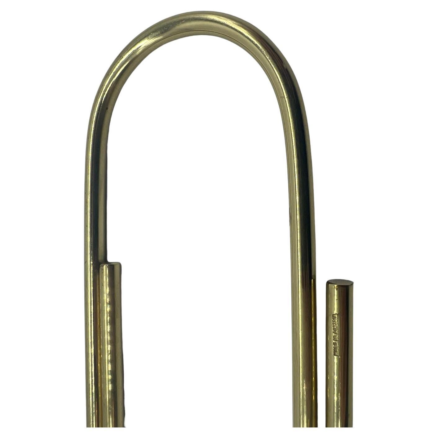 Original Auböck Messing Briefbeschwerer, 1950, Österreich im Zustand „Gut“ im Angebot in Wien, AT