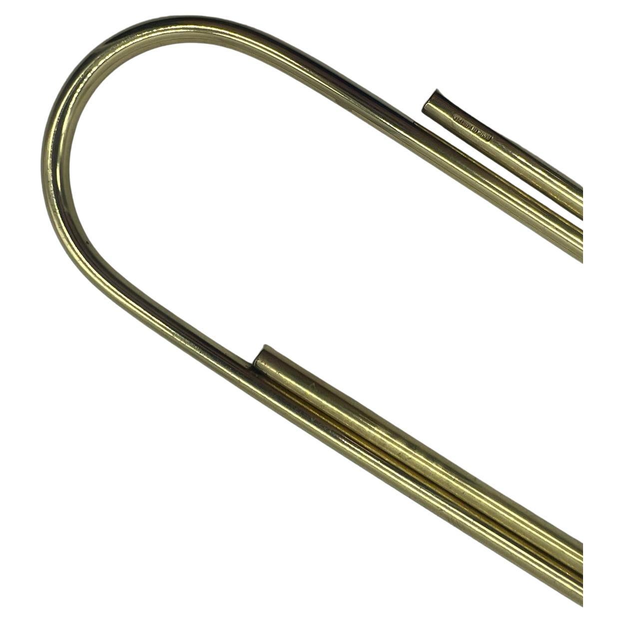 Original Auböck Messing Briefbeschwerer, 1950, Österreich im Angebot 1