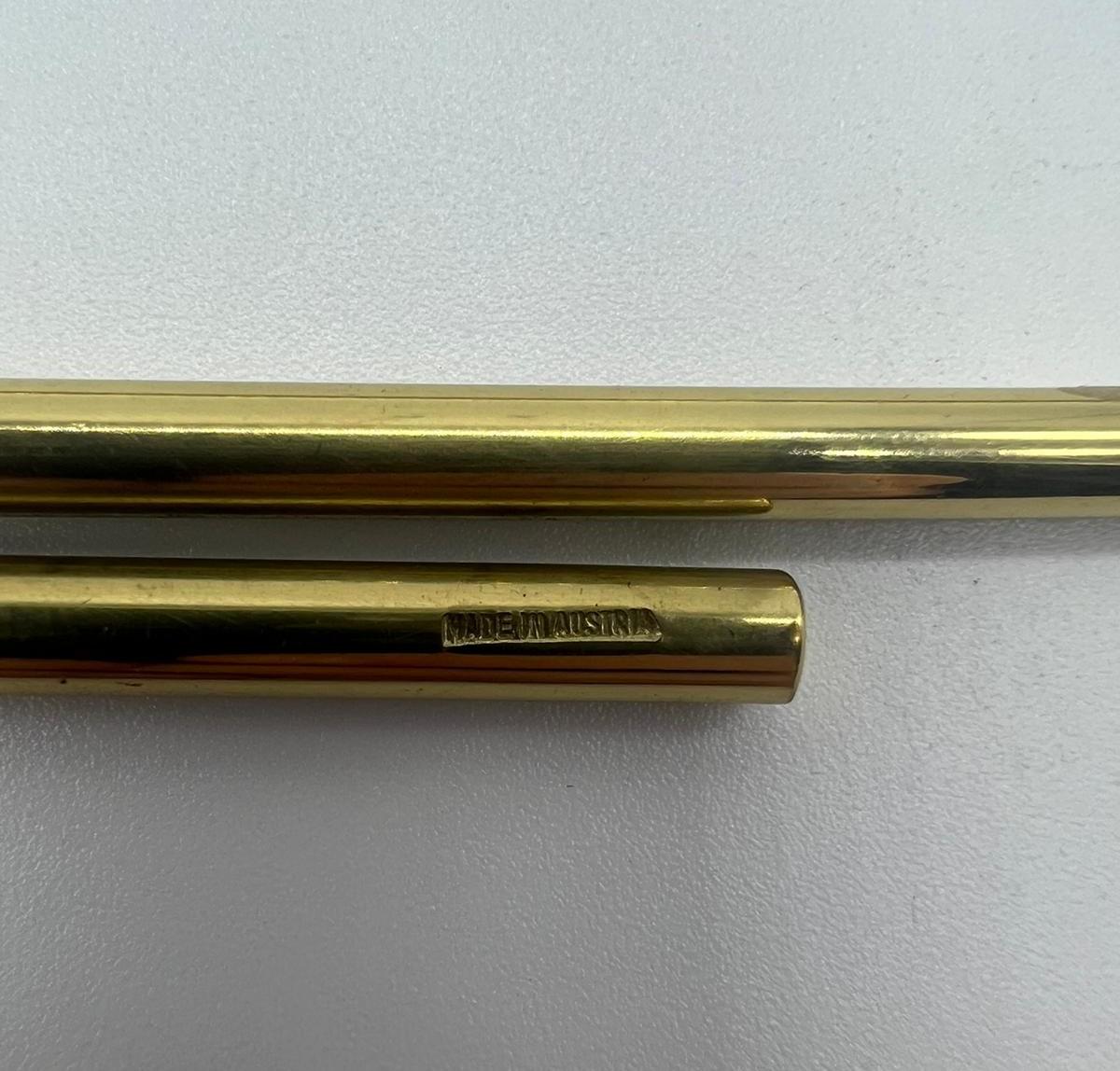 Original Auböck Brass Paperweight, 1950, Austria For Sale 1