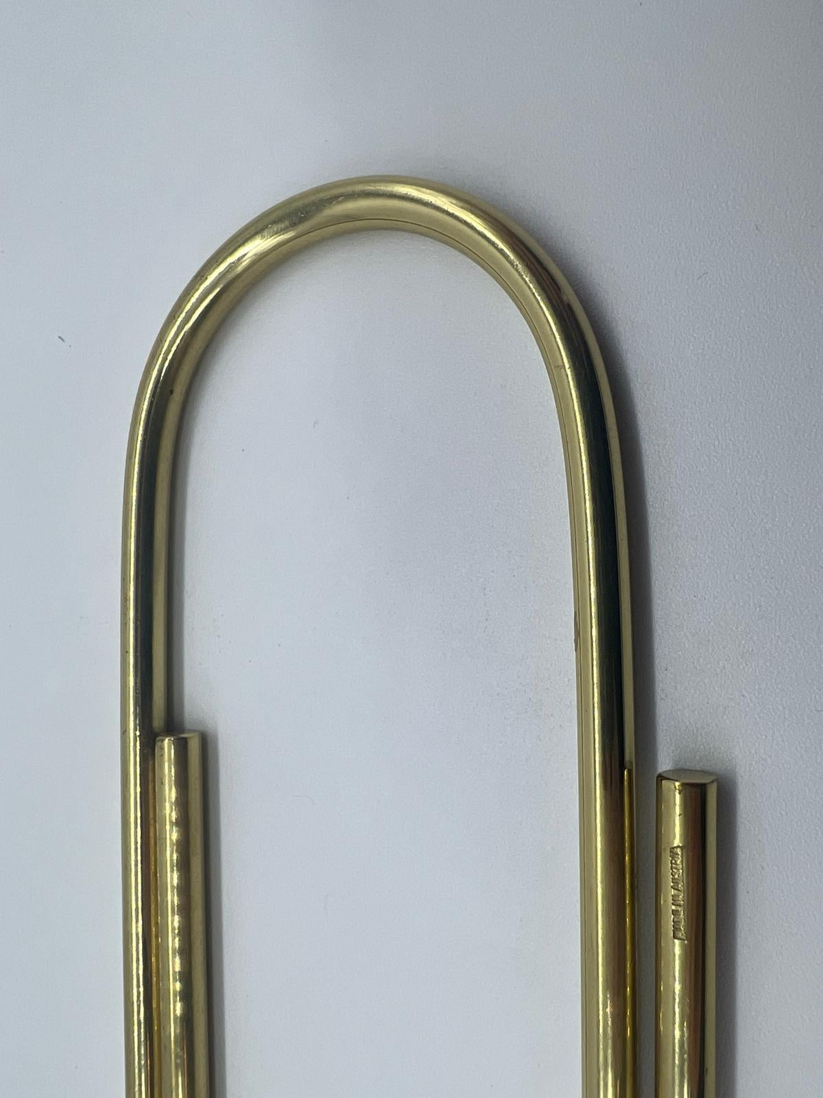 Original Auböck Brass Paperweight, 1950, Austria For Sale 2