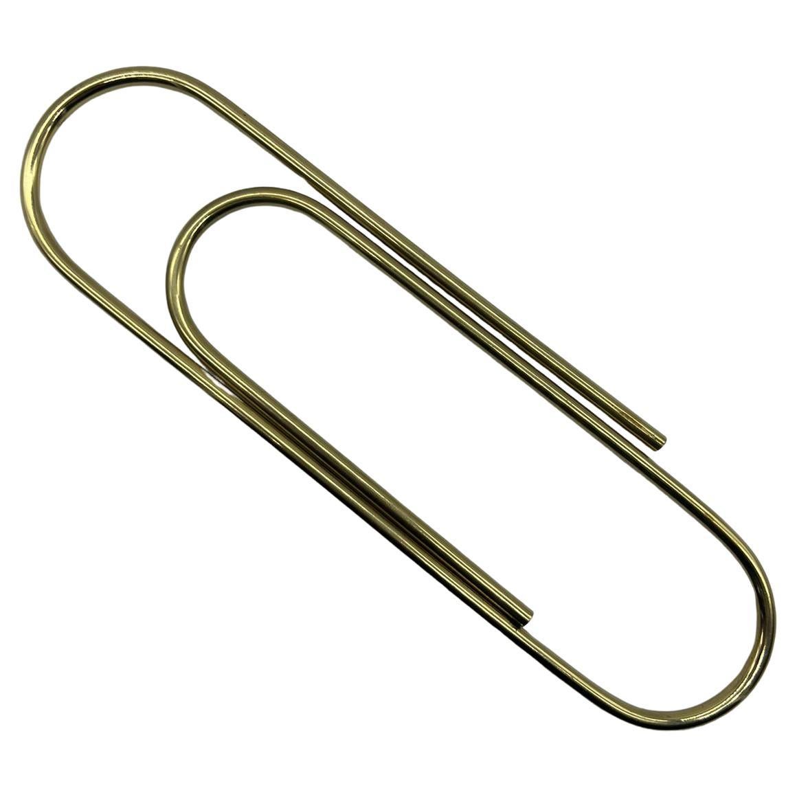 Original Auböck Messing Briefbeschwerer, 1950, Österreich im Angebot