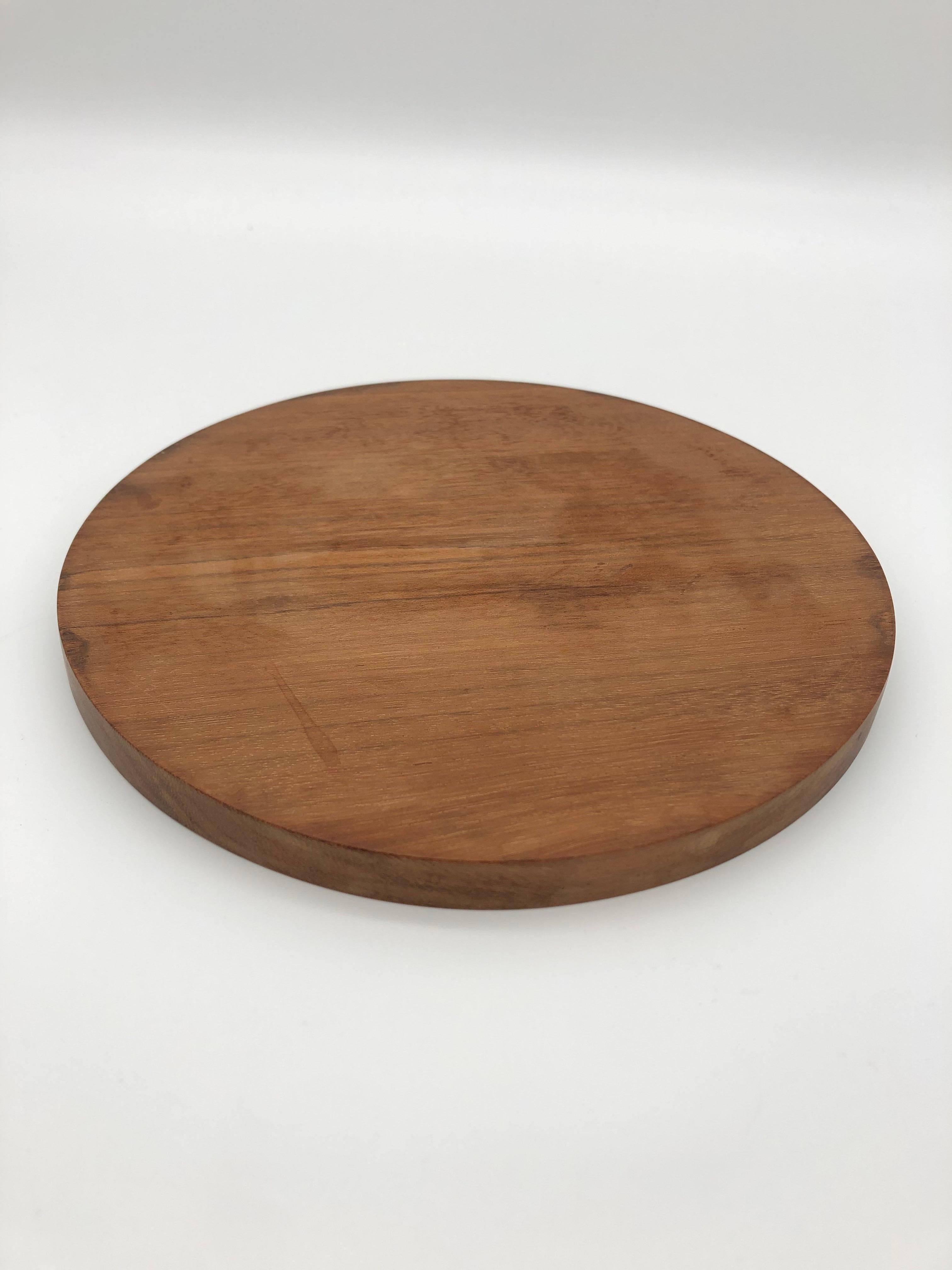 20th Century Original Aubock Cheeseplate with Glassdome from 1950