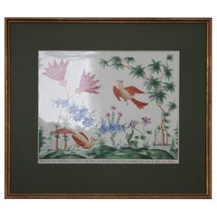 Original Augarten Porcelain Picture