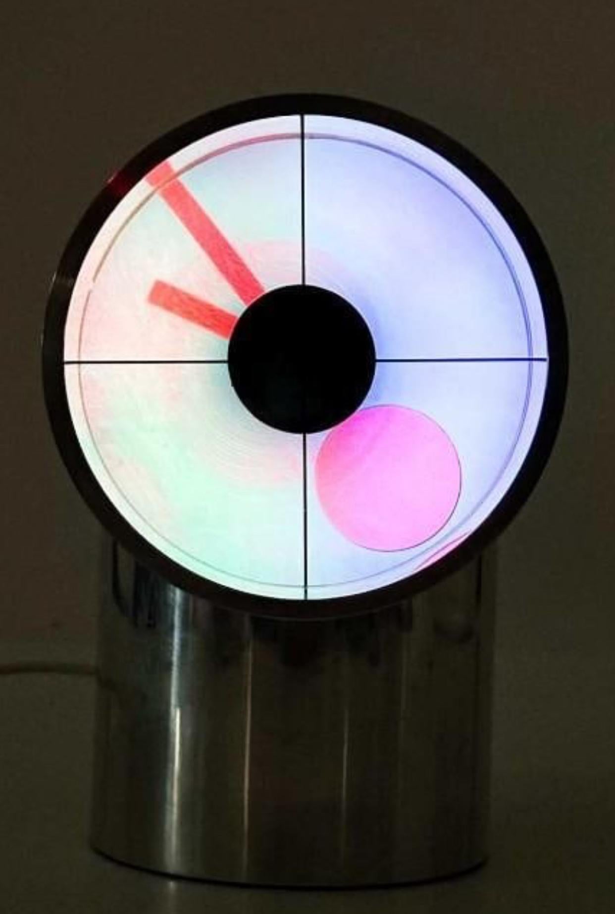 Original Aurora Clock From Kirsch/Hamilton. 7
