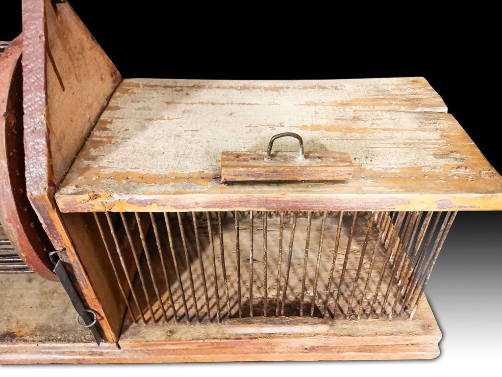 vintage hamster cage