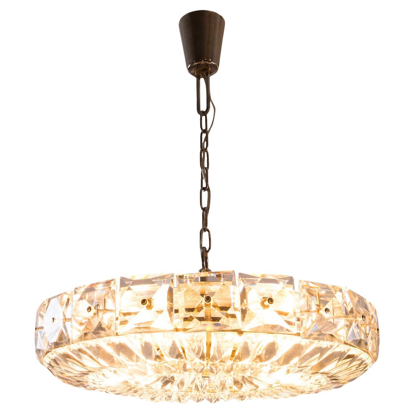 Lustre Bakalowits mi-siècle moderne, années 60