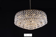 Lampadario di cristallo originale Bakalowits, metà del secolo scorso, 1960