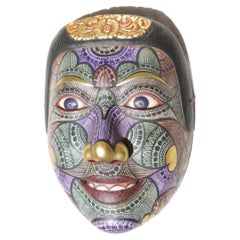 Original Bali Masken Hand bemalt geschnitzt Pande Made Taban