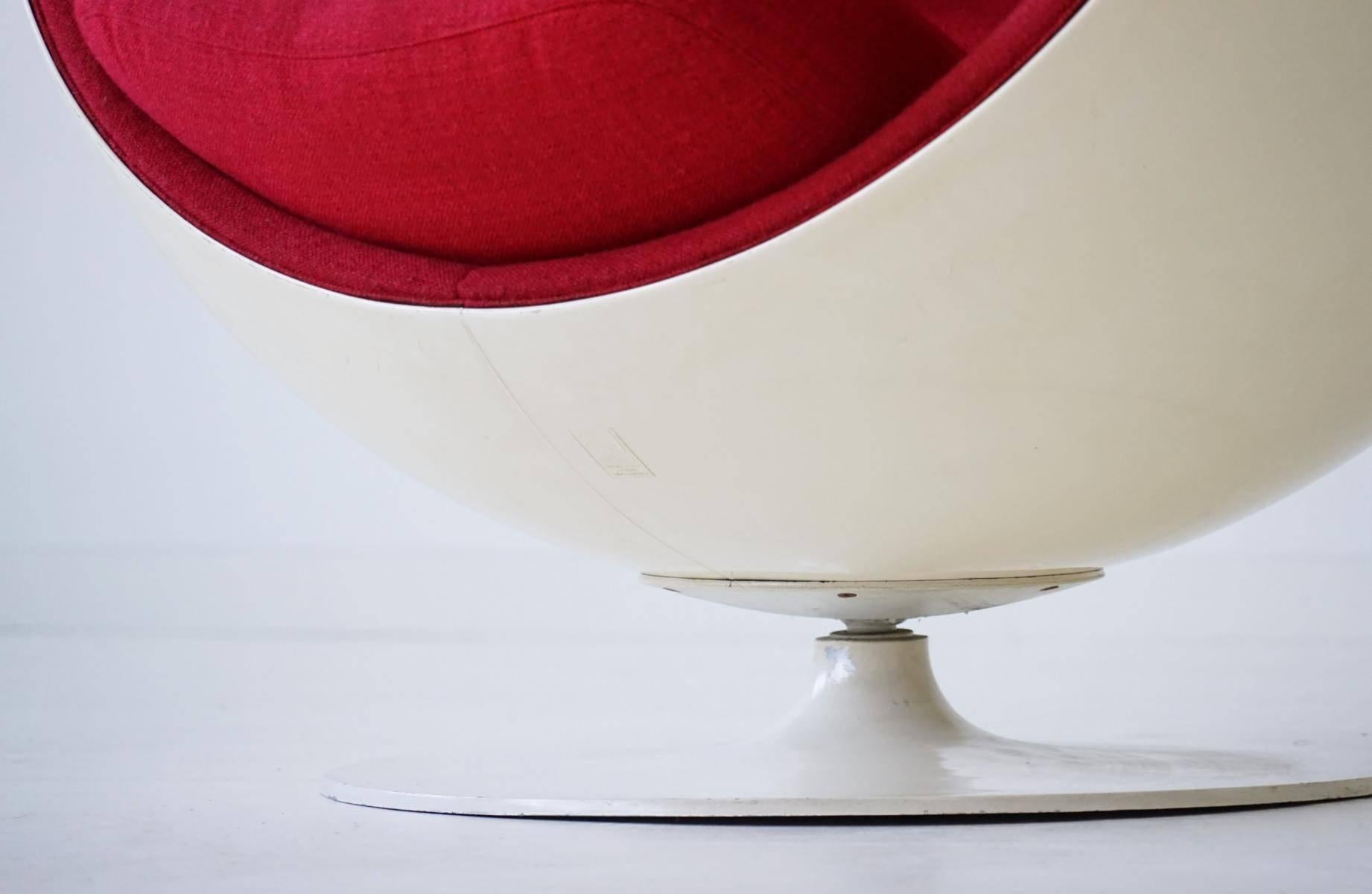 Original Ball Chair von Eero Aarnio Asko (Dänisch)