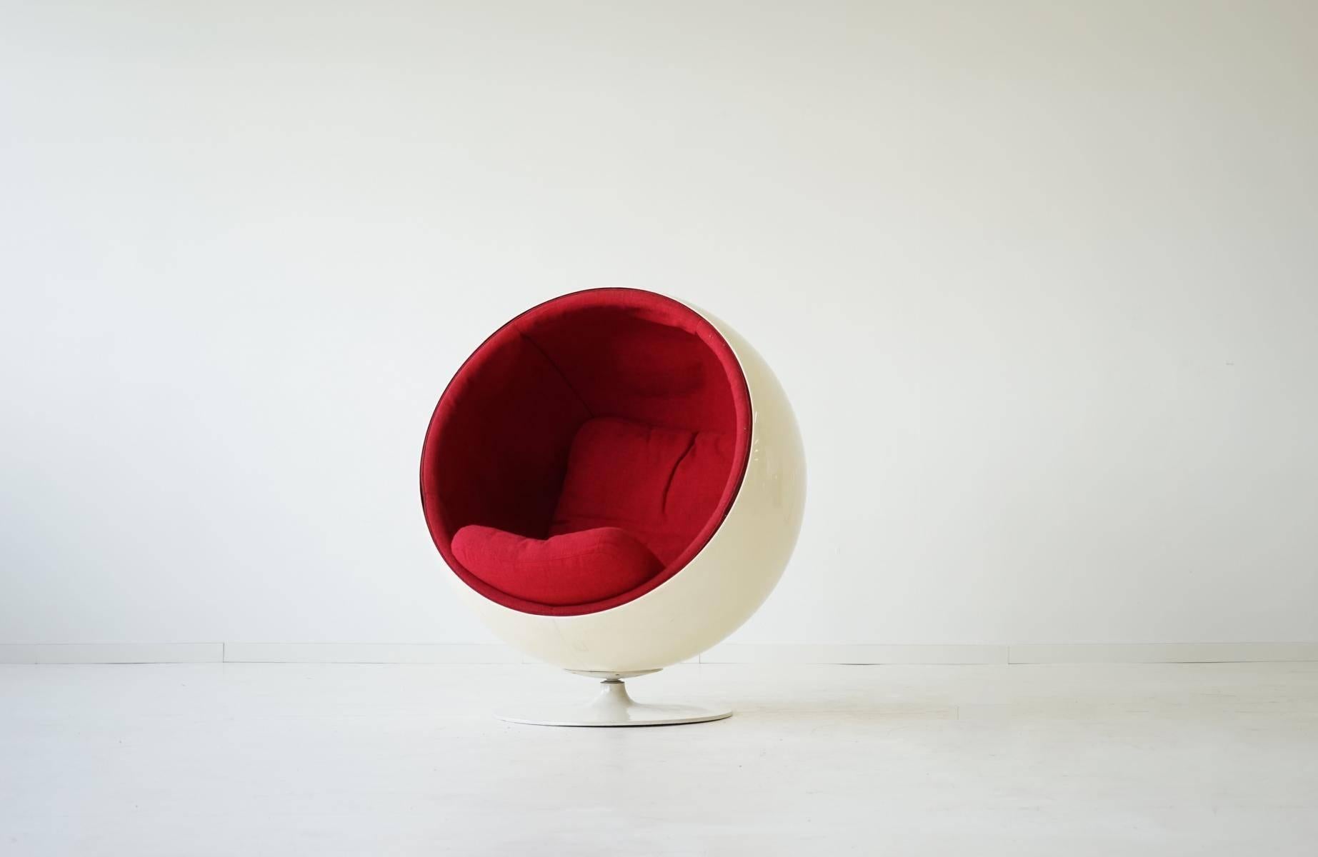 Original Ball Chair by Eero Aarnio Asko In Excellent Condition In Telgte, DE