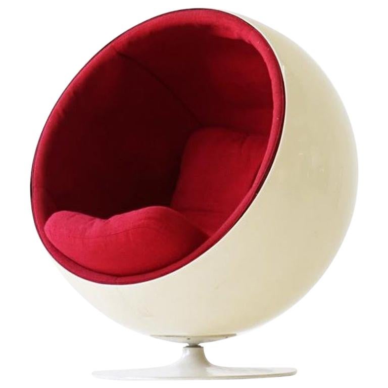 Original Ball Chair Eero Aarnio Asko 1stDibs | original eero aarnio chair for sale, eero aarnio ball chair original, eero aarnio eye ball chair