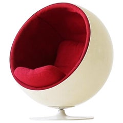 Chaise à boule originale d'Eero Aarnio Asko