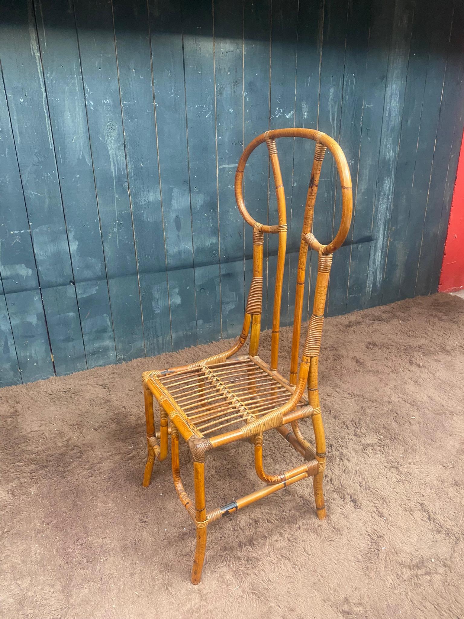 Original Bamboo Chair, circa 1970 For Sale 5
