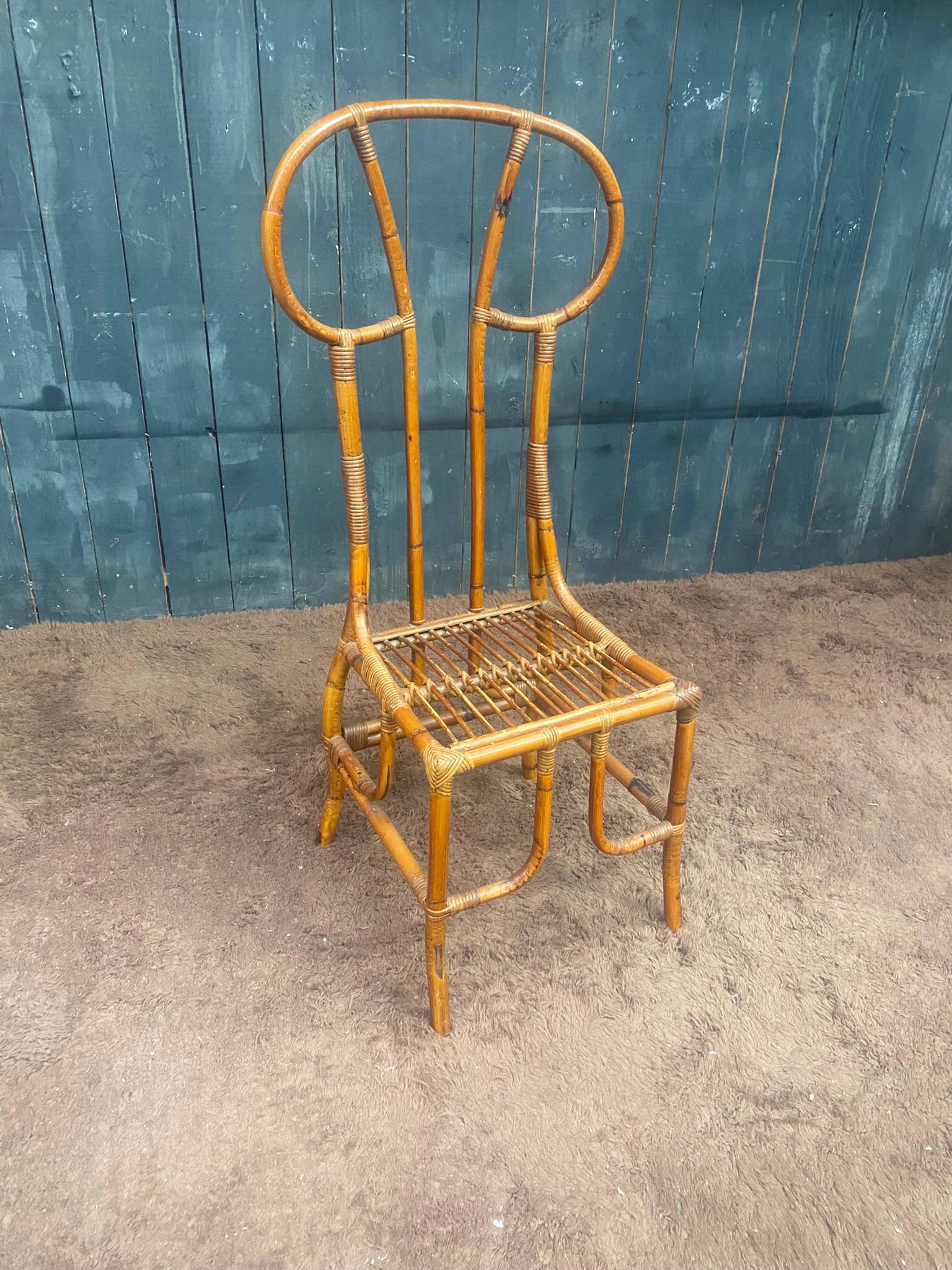 Original Bamboo Chair, circa 1970 For Sale 7