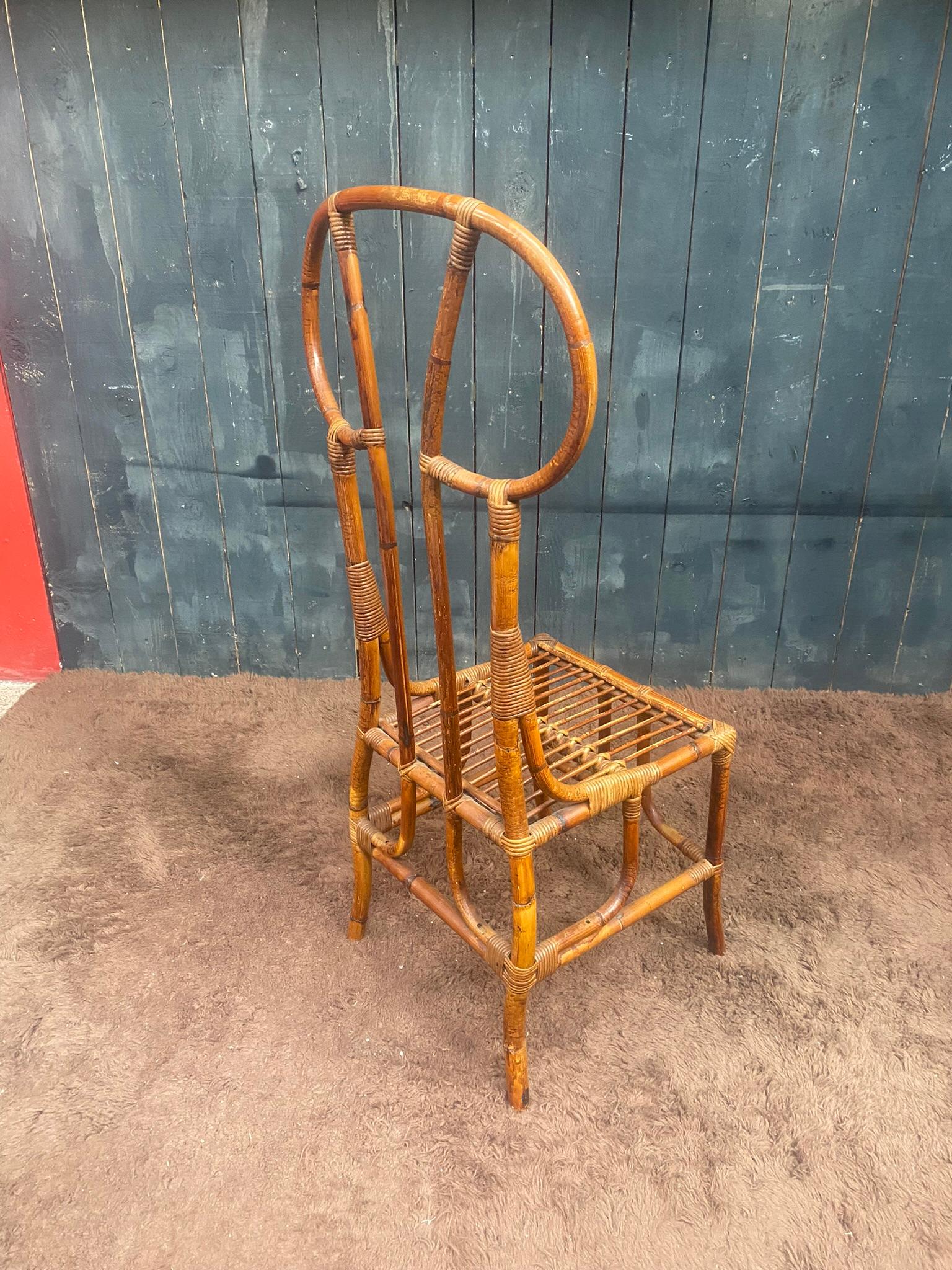 Original Bamboo Chair, circa 1970 For Sale 1