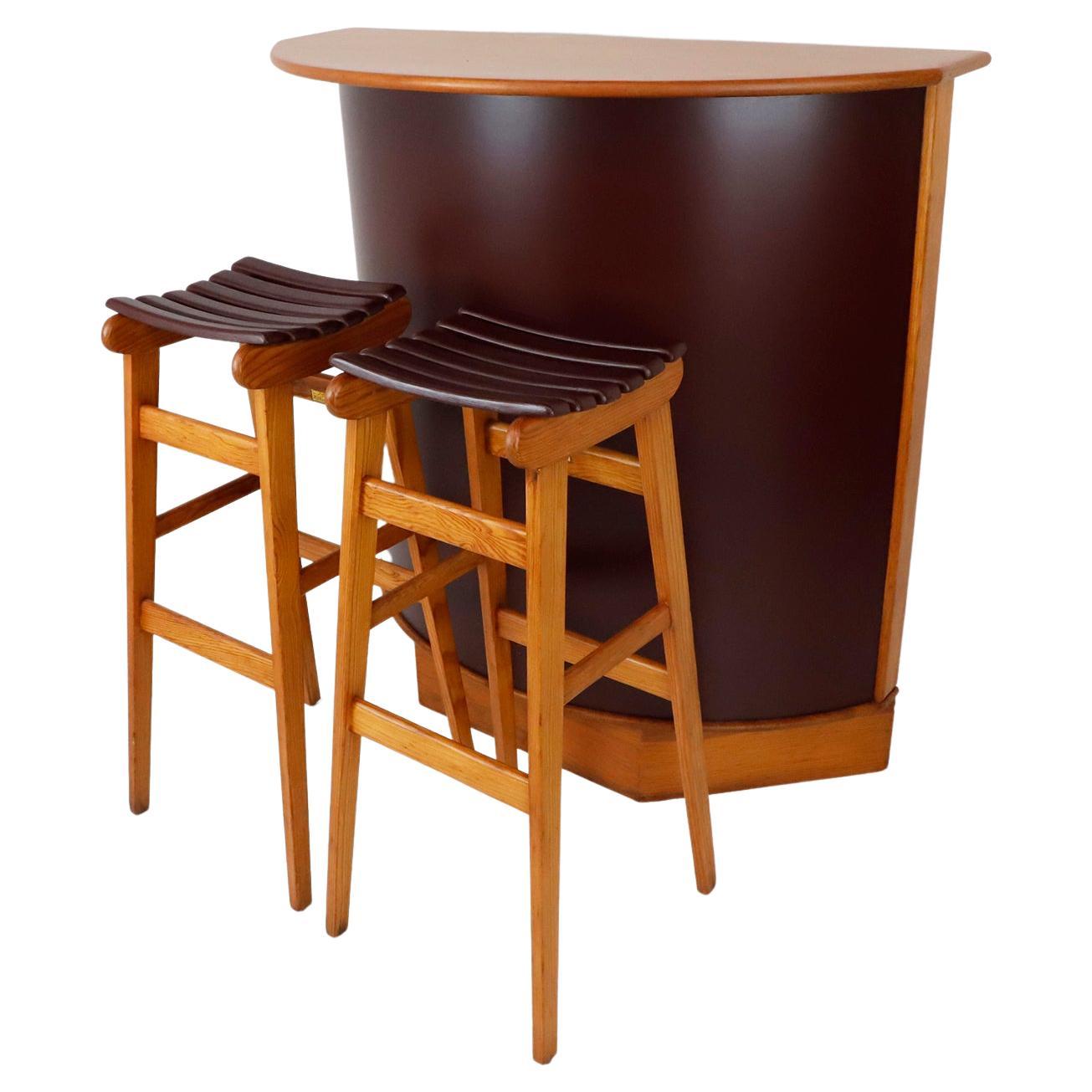 Bar original de Michael van Beuren "Línea Domus" en venta