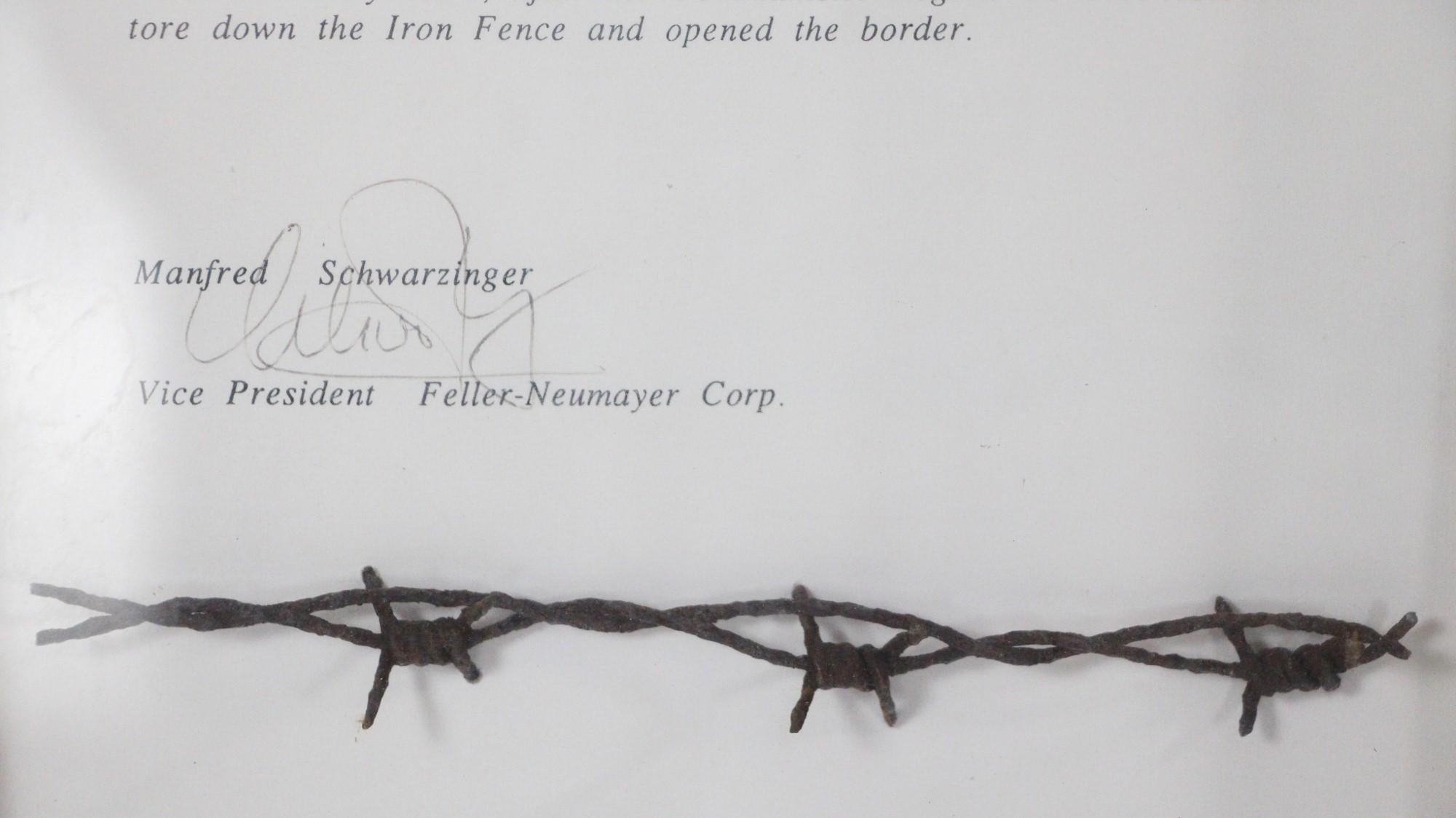 Late 20th Century Original Barbed Wire from the 