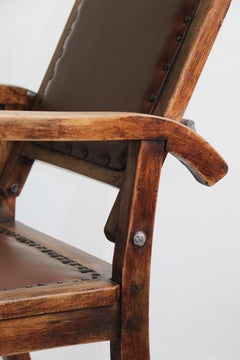 Original Barber Chair from 20th Century