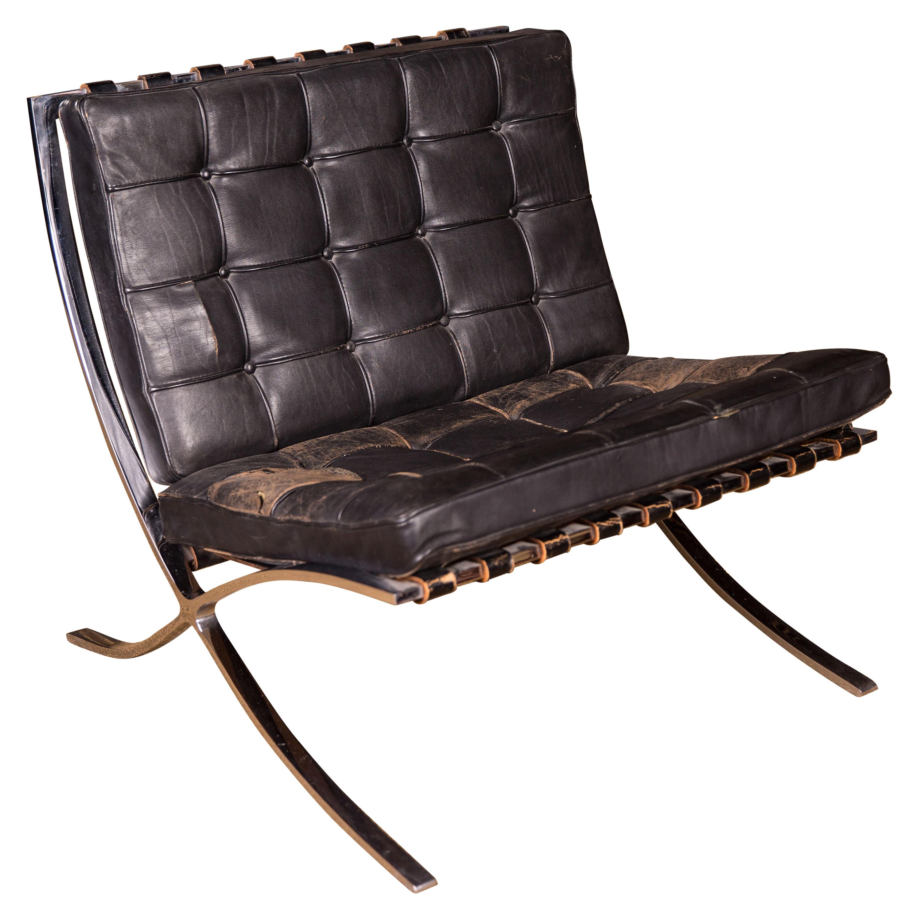 Original Barcelona Chair Design by Mies van der Rohe For Sale at 1stDibs