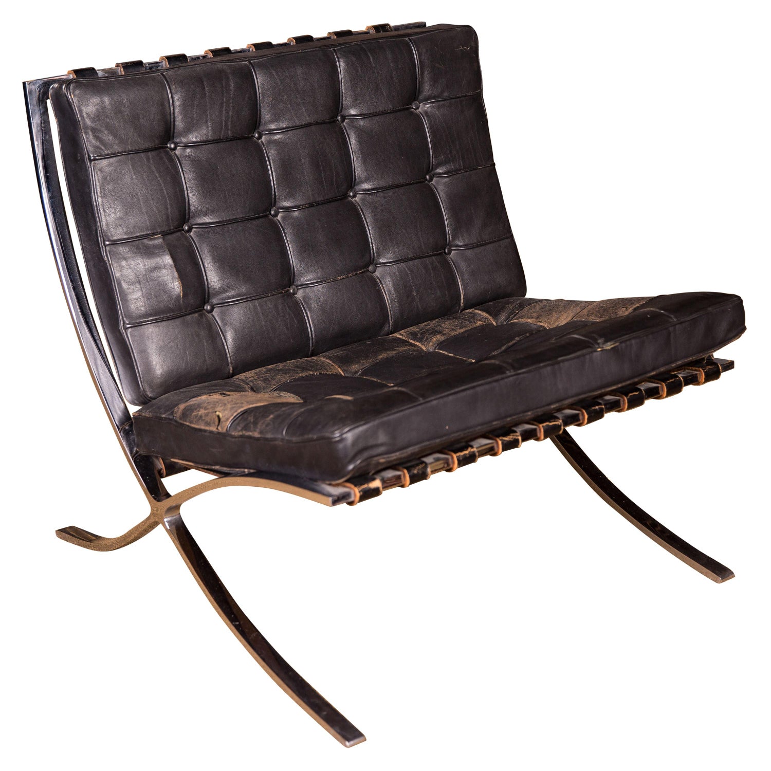 Original Barcelona Chair Design by Mies van der Rohe For Sale at 1stDibs |  barcelona chair original, mies van der rohe chair, vintage barcelona chair