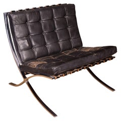 Original Barcelona Chair Design by Mies van der Rohe