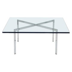 Original Barcelona Coffee Table by Mies van der Rohe for Knoll