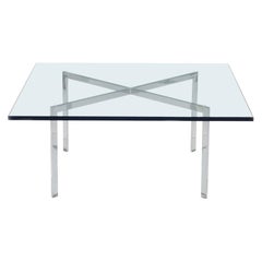 Original Barcelona Coffee Table by Mies van der Rohe for Knoll