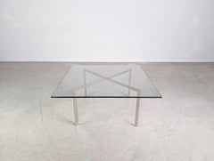 Original Barcelona Couchtisch Knoll Intenational Mies van der Rohe