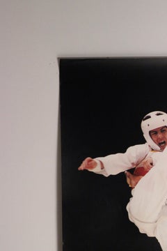 Original Barcelona Olympic 1992 Poster Designed by Addison for the XXV Games