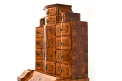 Original Baroque Tabernacle/Secretaire, South-Germany 18th Century, 1730