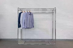 Original Bauhaus Functionalist clothes stand, Germany, 1930s, Modernist Design