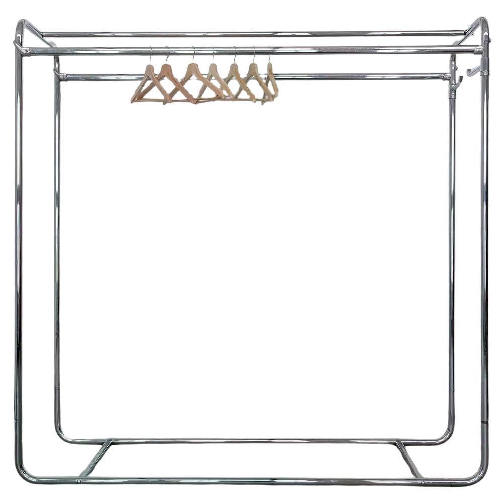 Original Bauhaus Functionalist clothes stand, Germany, 1930s, Modernist Design For Sale